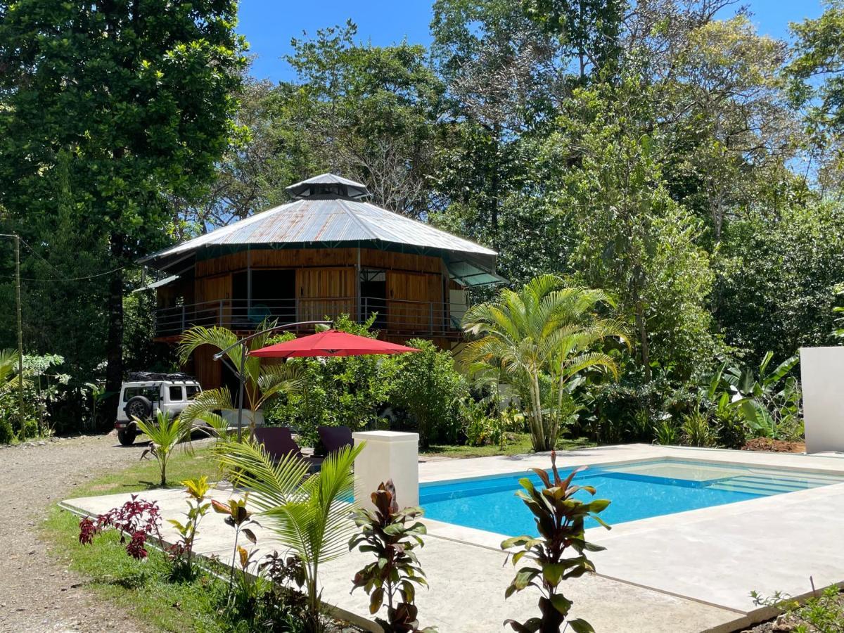 La Amapola Lodge, Bungalow En Peninsula De Osa. Barrigones Exterior foto